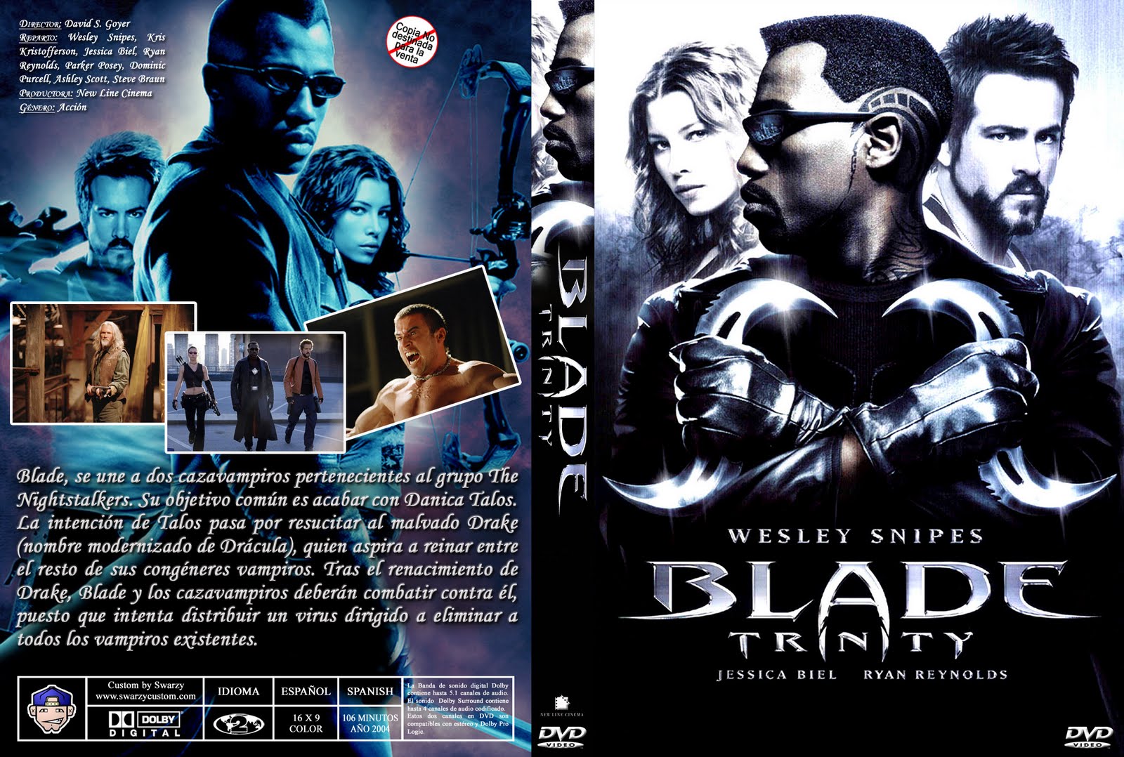 Blade Trinity (2004) 480p 720p BluRay Dual Audio English-Hindi MKV
